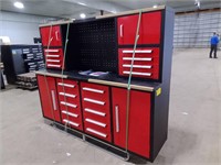 Steelman 7' Garage Cabinet Workbench