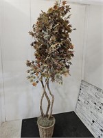 NICE Artificial Maple Leaf Plant 83" T