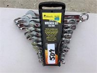 22PIECE WRENCH SET SAE/ MM