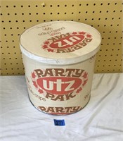 Vintage Paper/Cardboard Utz Chip Container