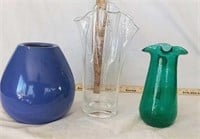 Multi Colored Vases