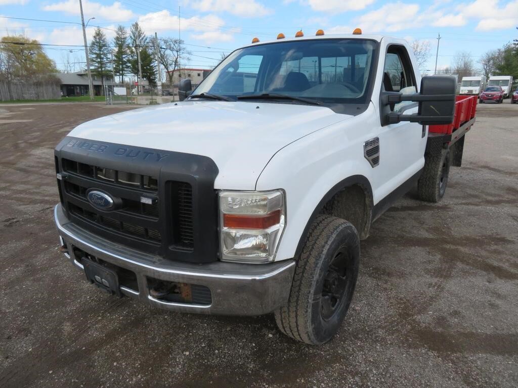 2010 FORD F-350 SUPER DUTY 198632 KMS