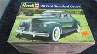 REVELL 40 FORD COUPE MODEL