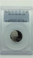 2007S PCGS PR69DCAM Nickel