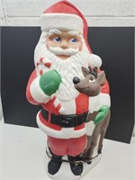 Blow Mold  Santa Claus 40" high See Pics