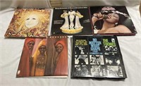 (23) Vinyl Records: Pop & Rock