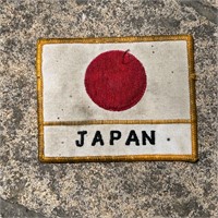VINTAGE JAPANESE MILITARY ID PATCH