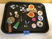 Vintage Costume Jewelry, Pins, and More