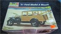 REVELL 31 FORD A WOODY MODEL