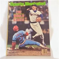 Oct 1982 Sports Illustrated Magazine World Series