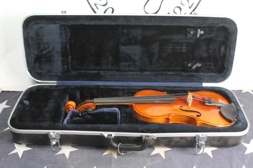 Violin in Hard Case