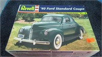 REVELL 40 FORD COUPE MODEL