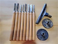 Box Of Wood Working Tools