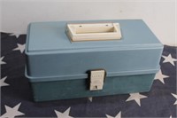 Vintage Tackle Box w/ Tackle