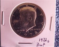 1972-S Kennedy Half Dollar Proof