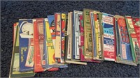 MINTAGE MATCHBOOK COVERS