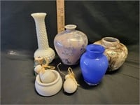Mortar & Pestle, Vases, Saffron