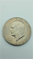 1978 Eisenhower Dollar