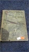 1896 "WAR IN CUBA" BOOK