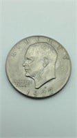 1977D Eisenhower Dollar