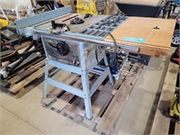 Delta 10" Table Saw W/ Router