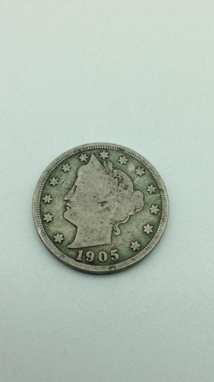1905 V Nickel
