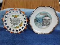 2 Misc Plates - Mother/Florida &A