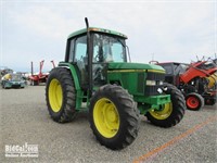 1993 John Deere 6400 Wheel Tractor