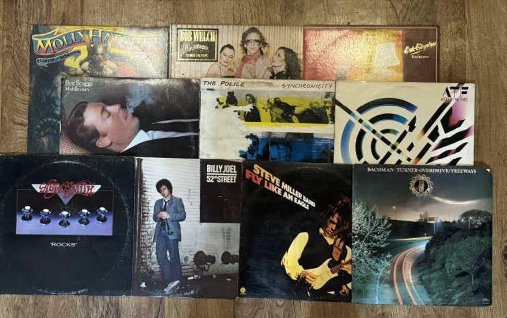 70’s-80’s Vinyl Records