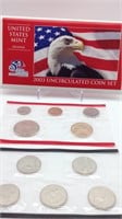 2003 U.S Mint Uncirculated Coin Set Denver