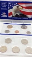 2003 U.S Mint Uncirculated Coin Set Philadelphia