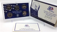 1999 U.S Mint 50 State Quarter Proof Set