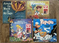 Vintage Children's Vinyl Peter Pan Records