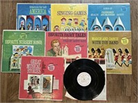 8 - My First Golden Record Library Vinyl Records