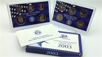 2003 U.S Mint Proof Set