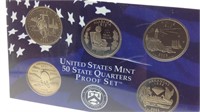 2003 U.S Mint 50 State Quarter Proof Set