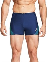 Large Men's Square Leg Athletic Swim