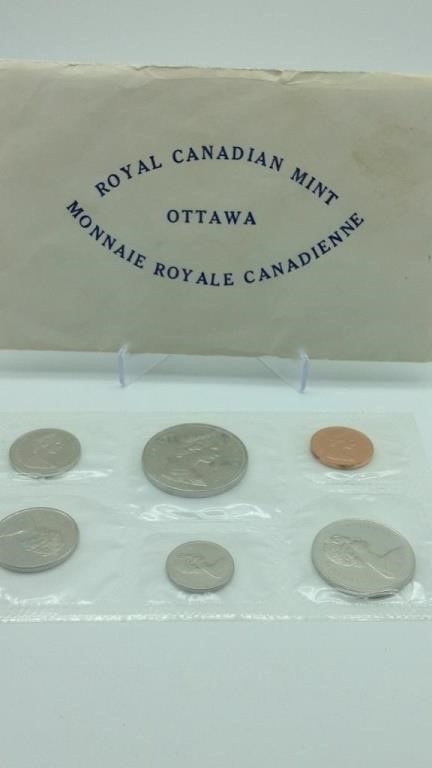 1971 Royal Canadian Mint Ottawa