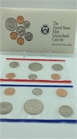1992 U.S Mint Uncirculated Coin Set P&D