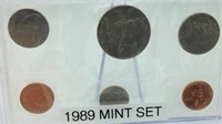 1989 U.S Mint Set