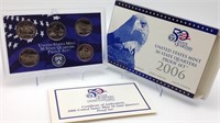 2006 U.S Mint 50 State Quarter Proof Set