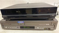 Samsung VHS/ DVD Combo & LXI VHS Player ( Powers