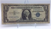 1957 Silver Certificate $1Bill