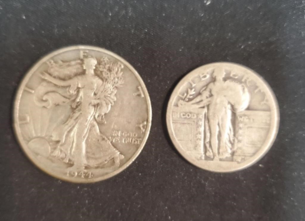 1944 Walking Liberty 1/2 Dollar