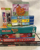 New & Used Monopoly Games & Puzzles