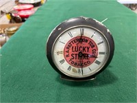 R.A Patterson Tobacco Lucky Strike Clock