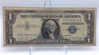 1957A Silver Certificate $1Bill