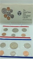 1992 U.S Mint Uncirculated Coin Set P&D