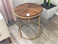 TWO (2) END TABLES