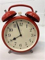 Working/Clean Vintage Retro Dual Alarm Clock